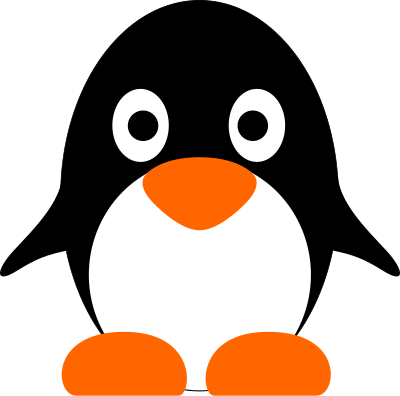 Penguin clipart