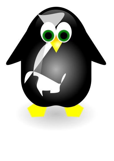 Penguin clipart