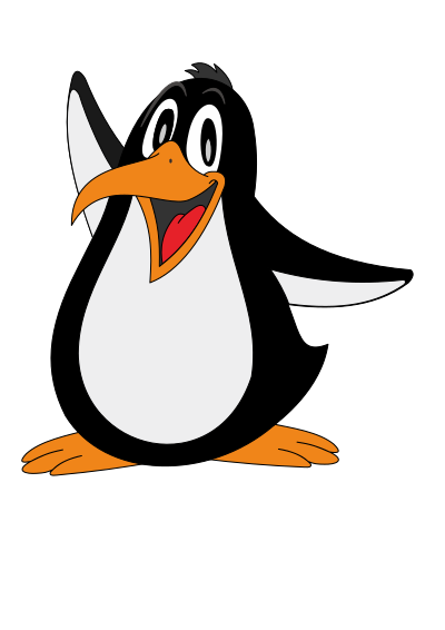 Penguin clipart