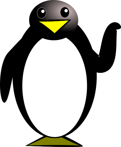 Penguin clipart