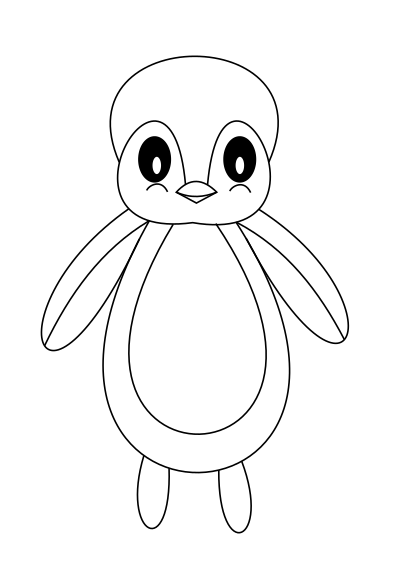 Penguin clipart