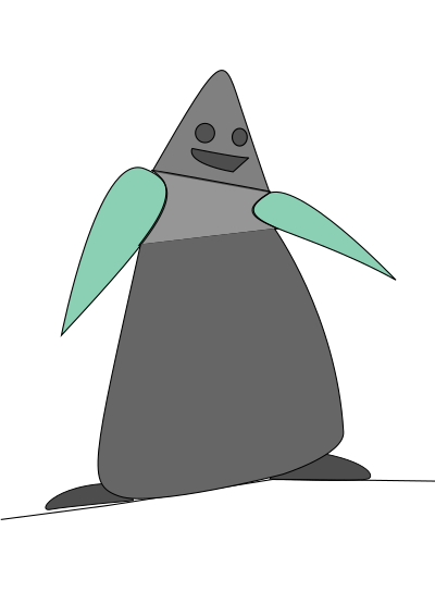 Penguin clipart