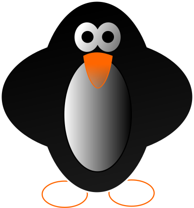 Penguin clipart