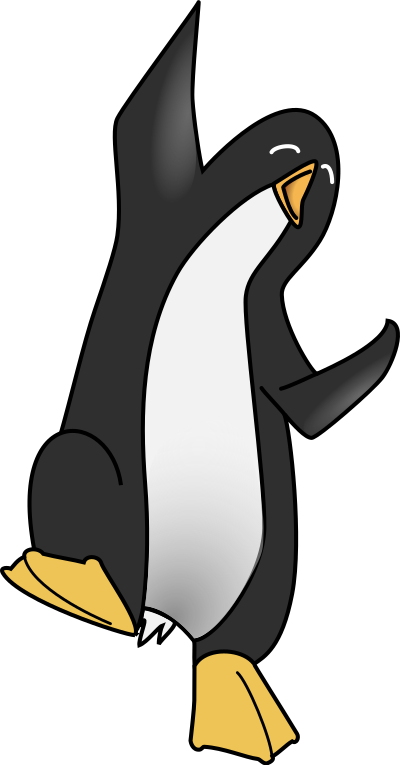 Penguin clipart