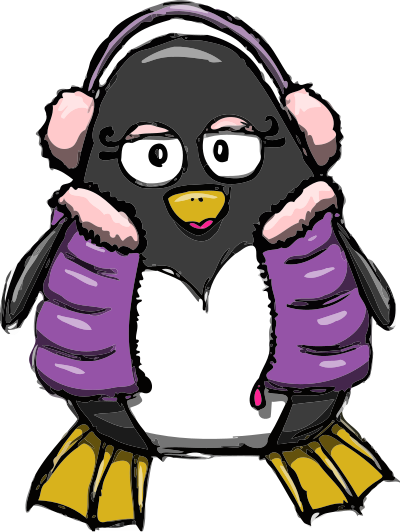 Penguin 2 clipart
