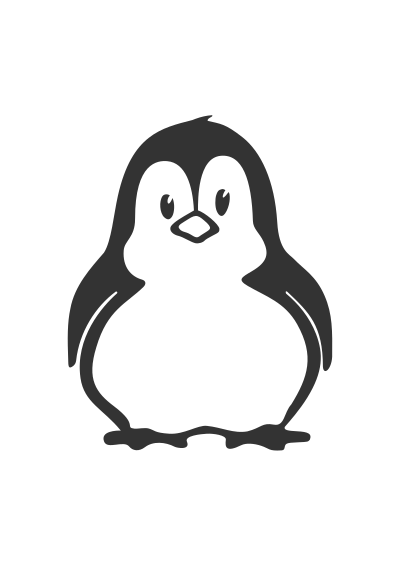 Penguin clipart