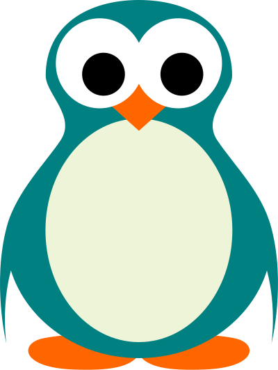 Penguin clipart