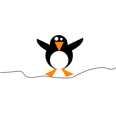 Penguin clipart
