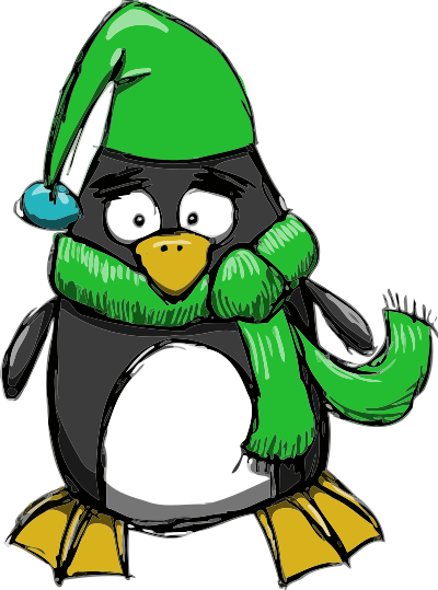 Penguin clipart