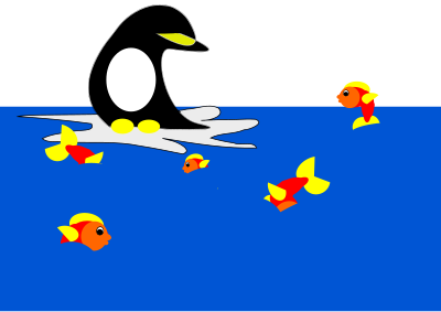 Penguin clipart