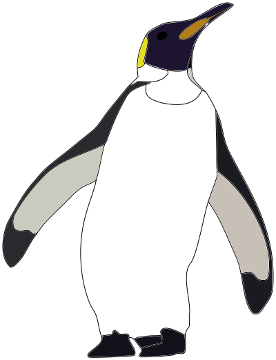 Penguin clipart