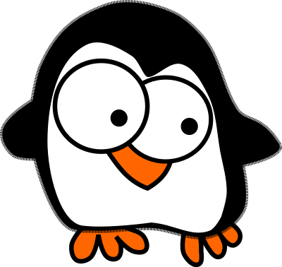 Penguin clipart
