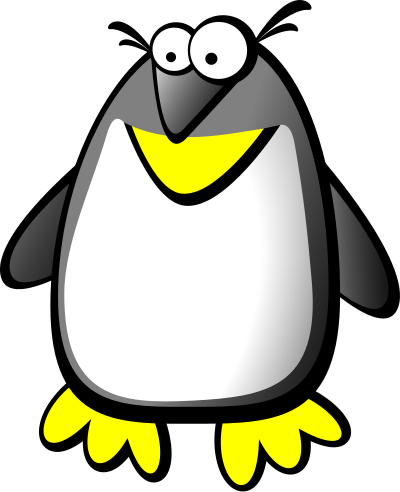 Penguin clipart