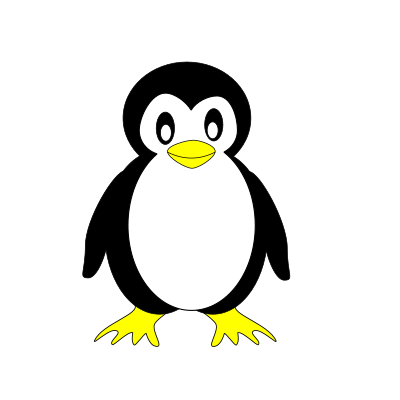 Penguin clipart