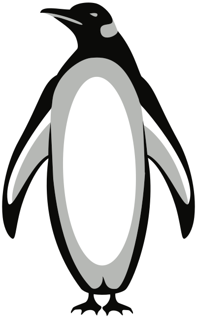 Penguin clipart