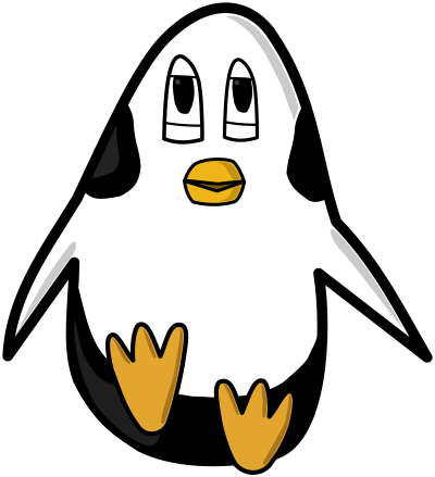 Penguin clipart