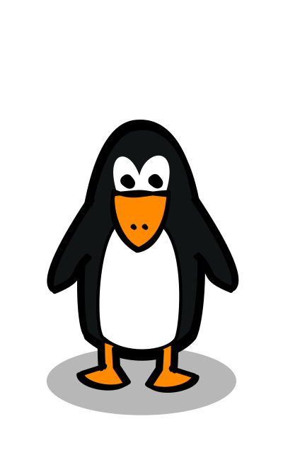 Penguin clipart