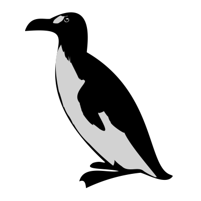 Penguin clipart