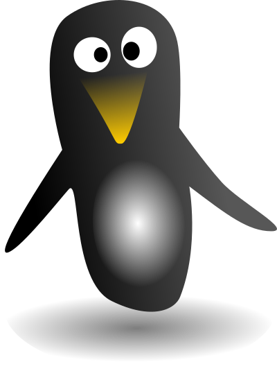 Penguin clipart