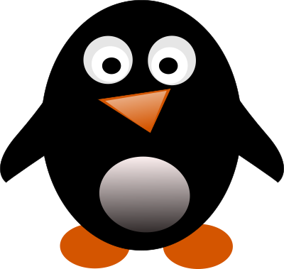 Penguin clipart