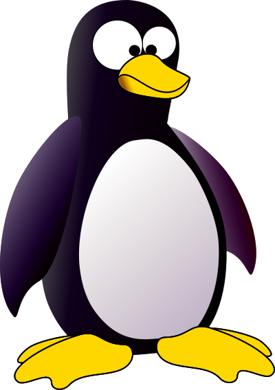 Penguin clipart
