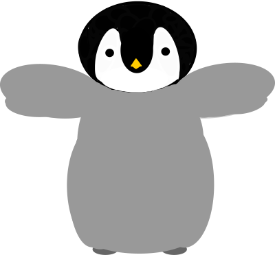 Penguin clipart