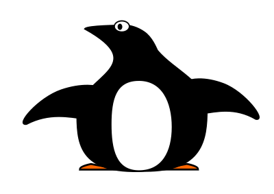 Penguin clipart