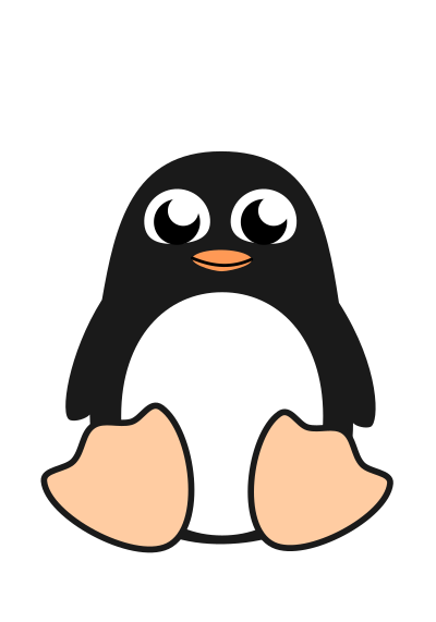 Penguin clipart