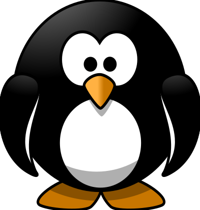 Penguin by Moini (remix) clipart