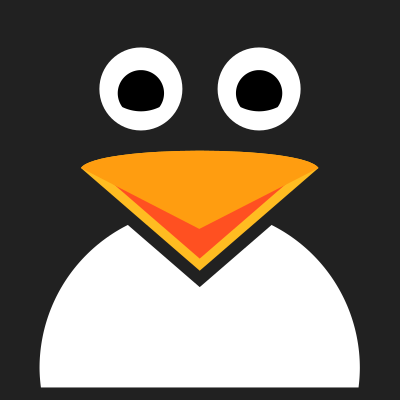 Penguin Face clipart