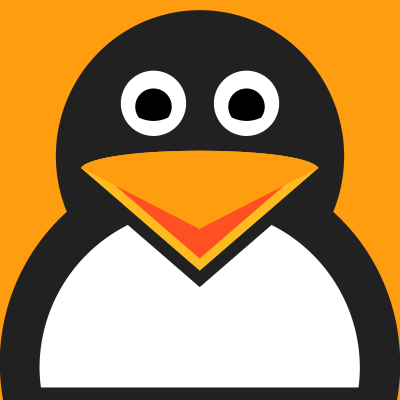 Penguin Head clipart