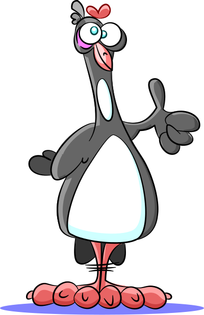 Penguin O.K. clipart
