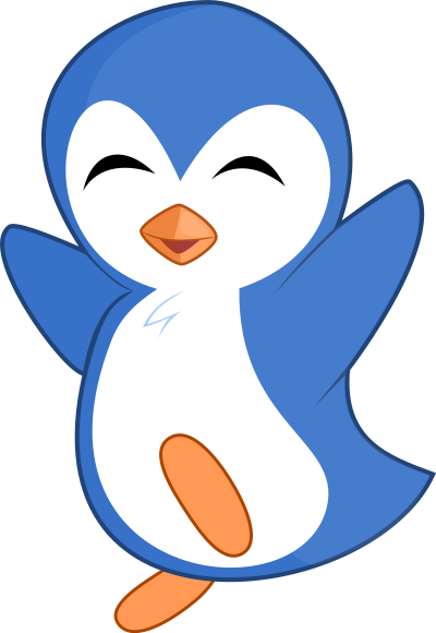Penguin | Pingüino clipart