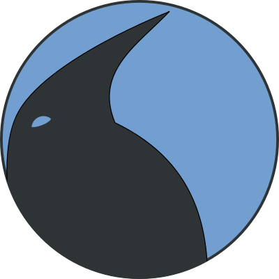 Penguin Profile Medalion clipart