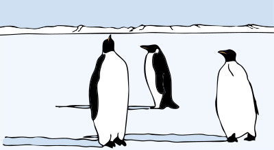 Penguins clipart