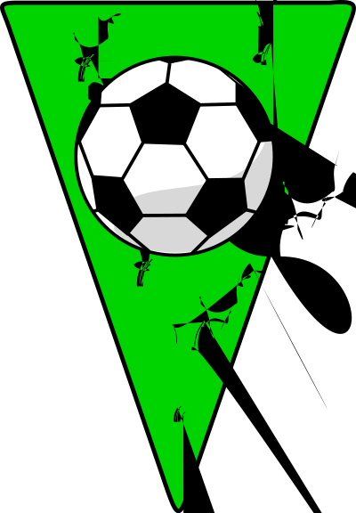 Pennant Soccerball 2021 clipart