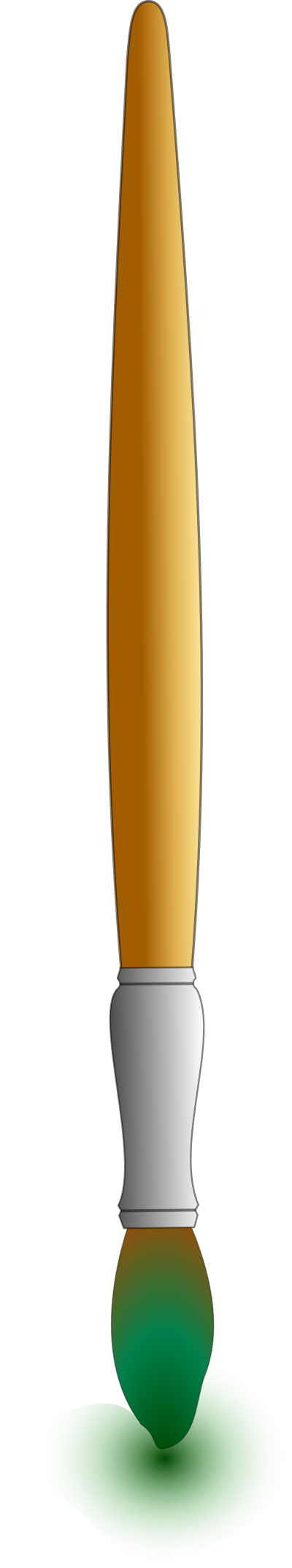 Pennello mauro olivo 01 clipart