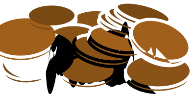 Pennies clipart