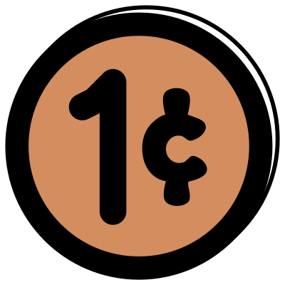 Penny clipart