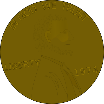 Penny clipart