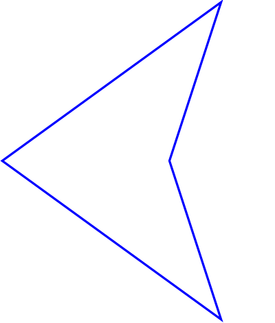 Penrose Dart clipart