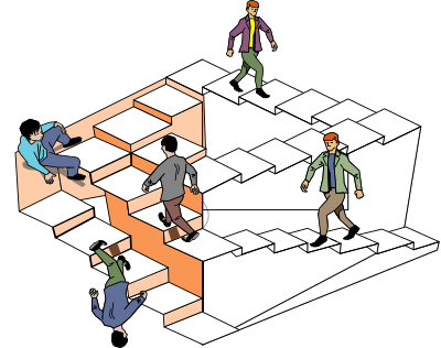 Penrose stairs clipart