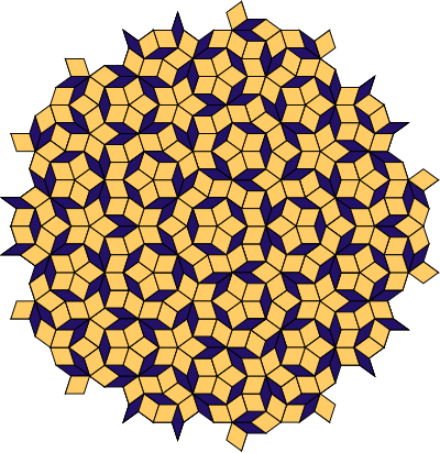 Penrose Tiles clipart