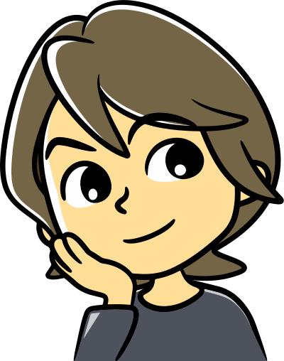 Pensive boy clipart