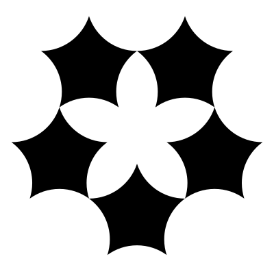 Pentaflower clipart