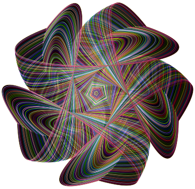 Pentagonal Plasma Storm clipart