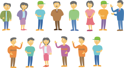 People (#1) clipart