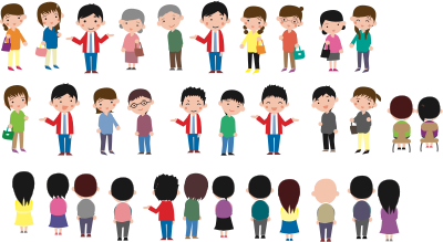 People (#2) clipart