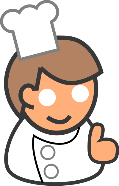 People cook clipart