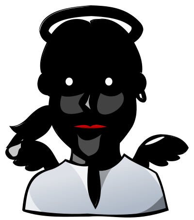 People faces: seraphim clipart